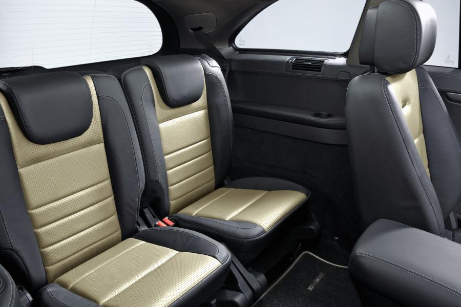 Интерьер Mercedes-Benz R63 AMG (W251) 2007 года  (фото 67 из 77)